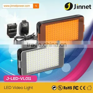 10W Bulit-in Battery Small Size LED Video Light For Photography thumbnail-1