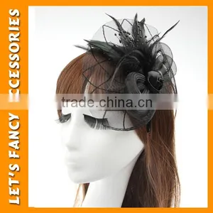 PGHD0656 Wholesale Mixed Color Fancy Party Headband thumbnail-2