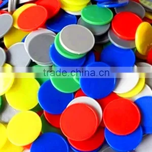 Colorful Custom Plastic Game Token thumbnail-1