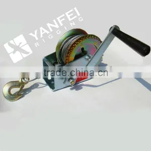 Wire Rope Hand Winch thumbnail-1