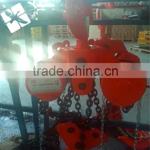 20T Manual Chain Block/ Chain Hoist thumbnail-2