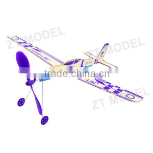 Sky Boy-Jet Boy 14" China Wooden Toy thumbnail-1