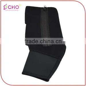 Sports Neoprene Ankle Zip Up Compression Support As Seen on TV thumbnail-3