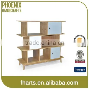 Wholesale Customization Bookcases Antique European Style thumbnail-1