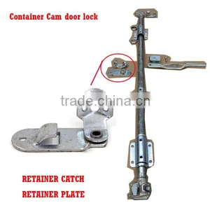 Shipping Container/Dry Container/Truck Container Lock Retainer Catch and Plate thumbnail-1