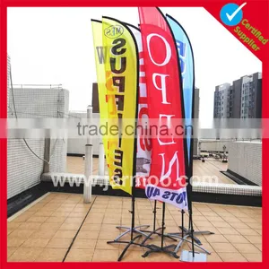 Durable Screen Printing Beach Flag Banner thumbnail-4