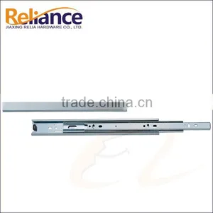 35mm 3-fold Ball Bearing Telescopic Slide 10-24" For Drawer thumbnail-1