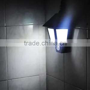Led Waterproof Solar Led Eyelid Wall Mounted Indoor+outdoor Deck Solar Stickable Led Lawn Garden Lamp Light thumbnail-4