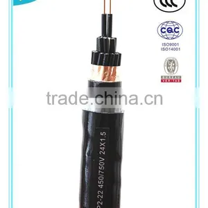 450/750V Flame Retardant Braided Cable Hot Selling PVC Cable Braided Control Cable thumbnail-1