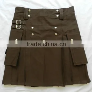 DELUXE Dark Brown Utility / Modern Kilt thumbnail-1