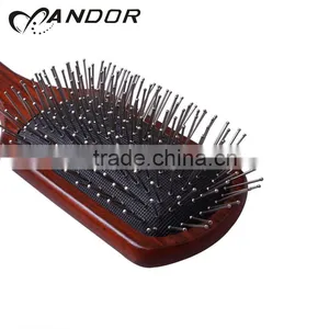 Eco-friendly Cherry Wood Hair Brush thumbnail-4