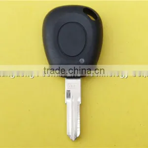 Replacement Shell Remote Key Case Fob 1 Button Renault Scenic Clio no Logo thumbnail-2
