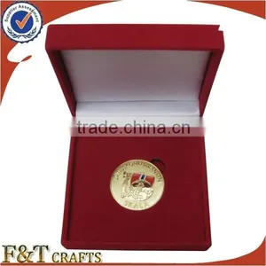 2015 New Wholesale Hongkong Souvenir Metal Value Coin Minting Supplies thumbnail-6