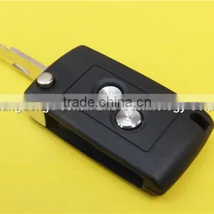 NEW Peugeot Remote Key Shell Fob 2 Button Flip Key Conversion thumbnail-5