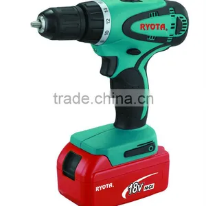 18V Cordless Driver Dril -Ni-Cd R6391--New Model thumbnail-1