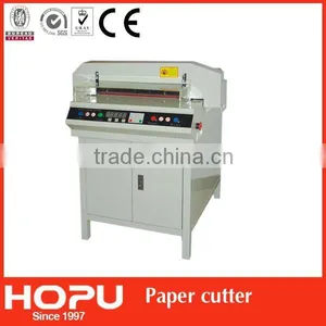 Precision Programmable Paper Guillotine Machine Paper Cutting Machine Quality Choice thumbnail-1