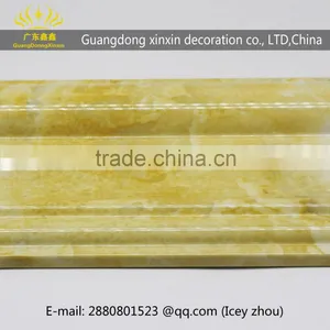 Building Decoration Waterproof Pvc Foam Crown Molding thumbnail-2
