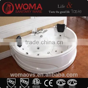Two Person Spa Massage Bathtub With Hydrotherapy Jets thumbnail-1