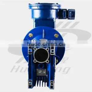 Automatic Transmission Die Cast Aluminum Alloy Cast Iron NMRV 025-150 Worm Speed Reducer ,helical Bevel Gearboxs for Conveyor thumbnail-4