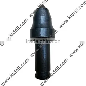 Round Shank Rock Drill Trenching Cutter Bits KT C34FSR thumbnail-1