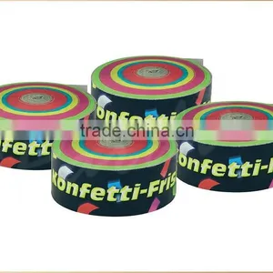 Party Frisbee Confetti Streamer/crepe Paper Frisbee Confetti Streamer Quality Choice thumbnail-4