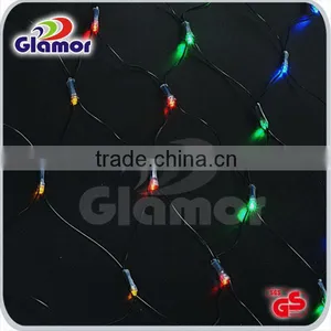 CE Large LED Decorative Net Light for Holiday Decoration, LED Curtain Light thumbnail-1