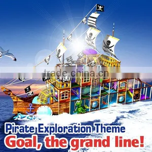 Attractive Designs!!!Pirate Exploration Theme Indoor Playground thumbnail-1