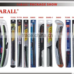 Windshield Wiper Frame Universal Windshield Wiper Blade T650 thumbnail-3