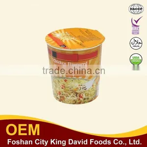 65g Cup OEM Whole Wheat Noodles thumbnail-3