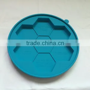 New Arrival Eco-friendly Recomand Suppliers Silicone Burger Press, Friends BBQ Party Tools Silicone thumbnail-4
