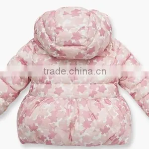 2015 High Quality Baby Thick Hooded Jacket for Winter thumbnail-2