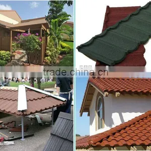 Thermal Insulation Stone Coated Aluminium Roof Tile for Nigeria,Kenya,Zambia, Rwanda thumbnail-2