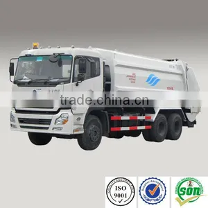 Sweep Blade Compression Garbage Truck thumbnail-1