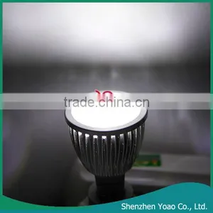 GU5.3 MR16 5x1W 12V 500LM 6000k White Light LED Sport Light thumbnail-2