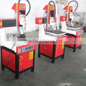 Easy Operation Alumium Pcb Making Driling Machine Mini Desktop Cnc Engraving for Aliumium Steel Cnc Router Machine 3040 4 Axis thumbnail-4