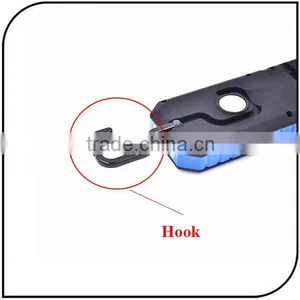 High Power Dry Bettery 90 Bending Flexible Strong Magnet Led COB Work Light With Hook for Car thumbnail-5