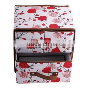 Foldable Storage Boxes With Drawers thumbnail-3