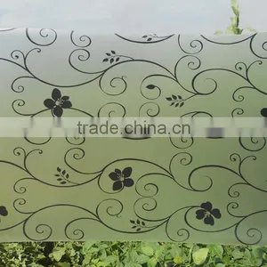 Qingdao Factory Decorative Frosted Acid Etched Glass thumbnail-1