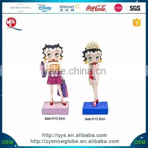 2016 Resin Sexy Betty Boop Figurine for Resin US Betty Statue Decor thumbnail-2
