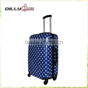 Abs Trolley Luggage Hard Shell Printed Travel Abs Trolley Luggage thumbnail-4