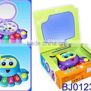 New Intelligent Toy Jolly Cord Pulling Electric Toy Car With Mirror thumbnail-2