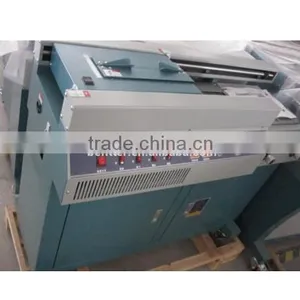 55H - A3 A3 Size Hot Melt Glue Perfect Binding Machine thumbnail-3