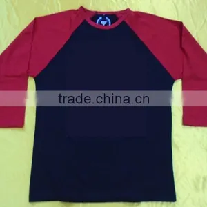 3/4 Sleeve Baseball T-shirts thumbnail-2