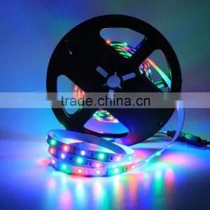 Hot 12V 60led/m RGB IP22 Waterproof 2835 SMD Led Strip Light SL-B2 thumbnail-1