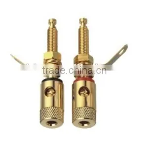 Gold Plated Speaker Terminal Binding Post thumbnail-3