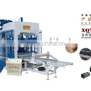 XQY6-24 Automatic Block Making Machine thumbnail-2