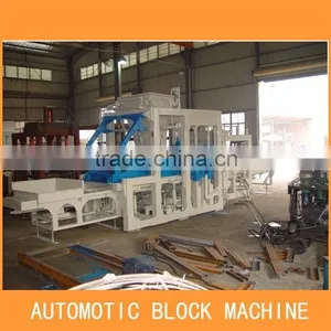 XQY10-15 Full Automatic Concrete Block Making Machine for Sale thumbnail-1