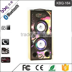 BBQ KBQ-164 20W 2000mAh Mini Portable Wireless Bluetooth Speaker thumbnail-3