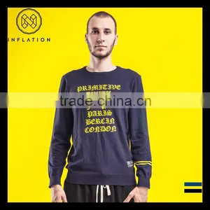 Chrismas Promotion Men Letter Sweaters thumbnail-4