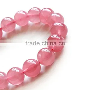 Hot Natural Horse Powder Crystal Bracelet Hand on Lotus Powder Bracelet of Multicolored Jewelry Fashion Factory Wholesale thumbnail-4